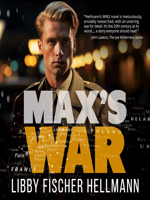 Cover image for Max's War